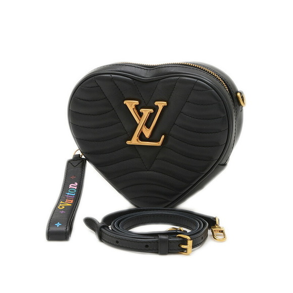 Louis Vuitton Wave Heart Bag Black - Picture 1 of 8